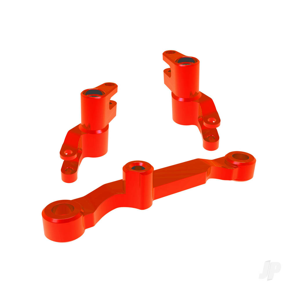 Traxxas Steering bellcranks, draglink (TRX10743-RED)