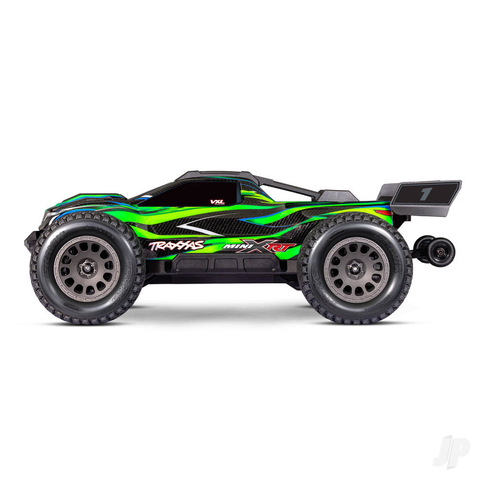 Traxxas Mini XRT VXL-3S 4WD RTR Race Truck TRX108076-1-GRN