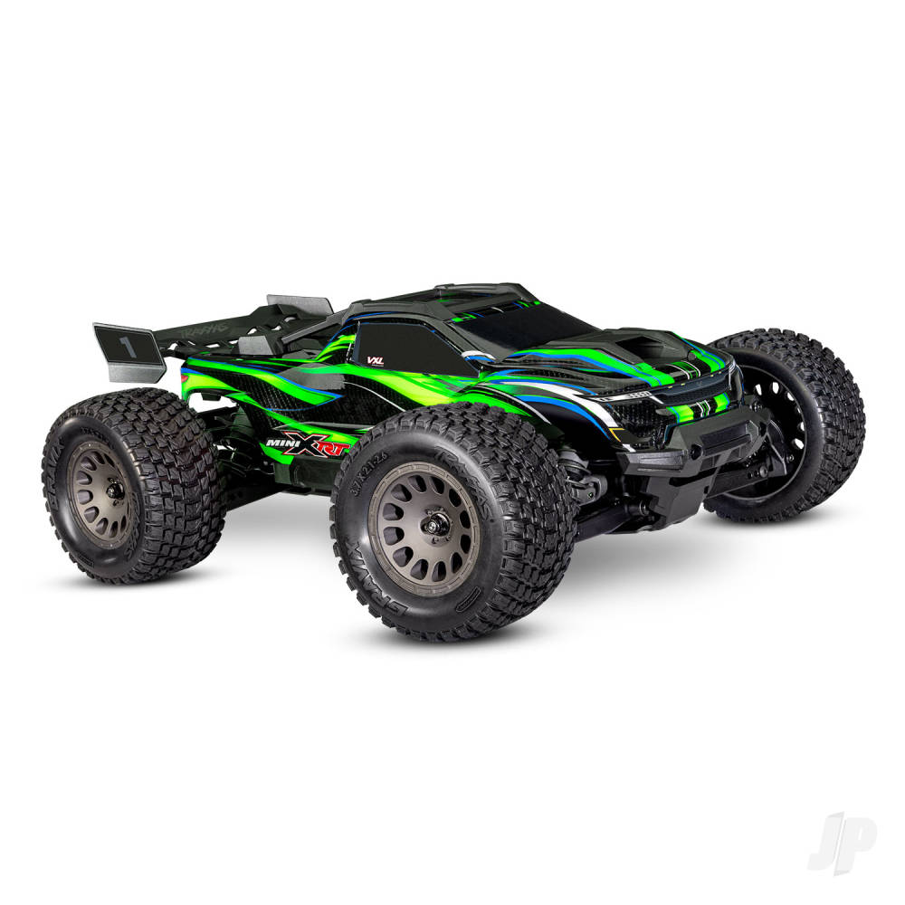 Traxxas Mini XRT VXL-3S 4WD RTR Race Truck TRX108076-1-GRN