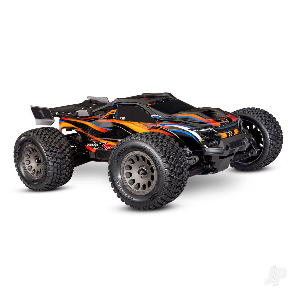 Traxxas Mini XRT VXL-3S 4WD RTR Race Truck TRX108076-1-ORNG