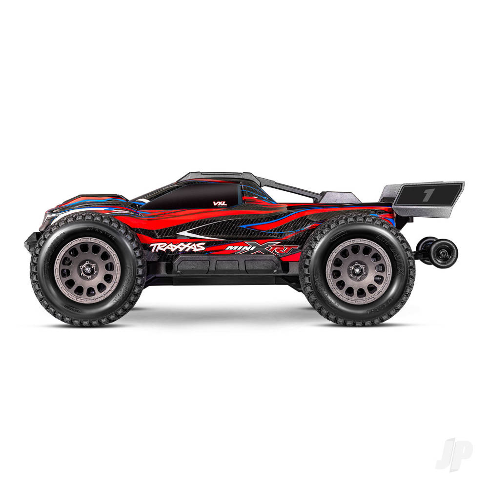 Traxxas Mini XRT VXL-3S 4WD RTR Race Truck TRX108076-1-RED