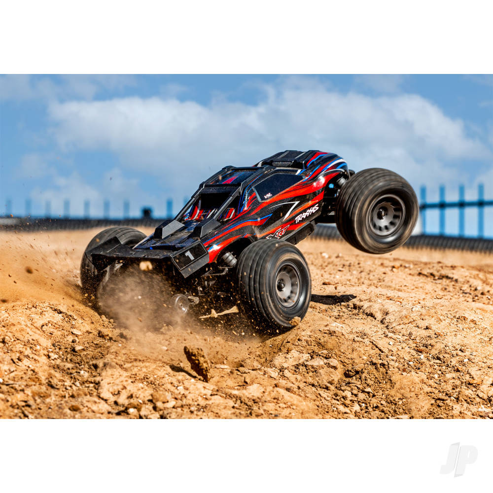 Traxxas Mini XRT VXL-3S 4WD RTR Race Truck TRX108076-1-RED