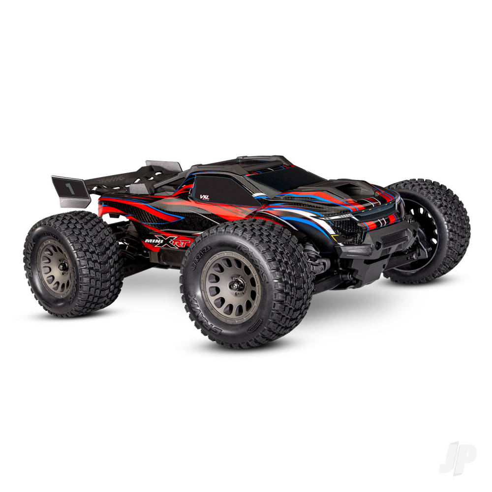 Traxxas Mini XRT VXL-3S 4WD RTR Race Truck TRX108076-1-RED