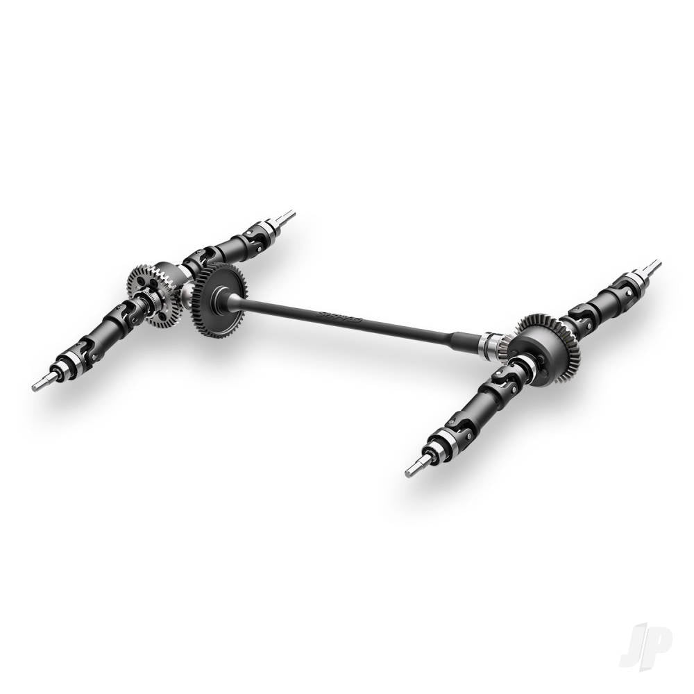 Traxxas Mini Slash BL-2S 4X4 RTR Short Course Truck, Green