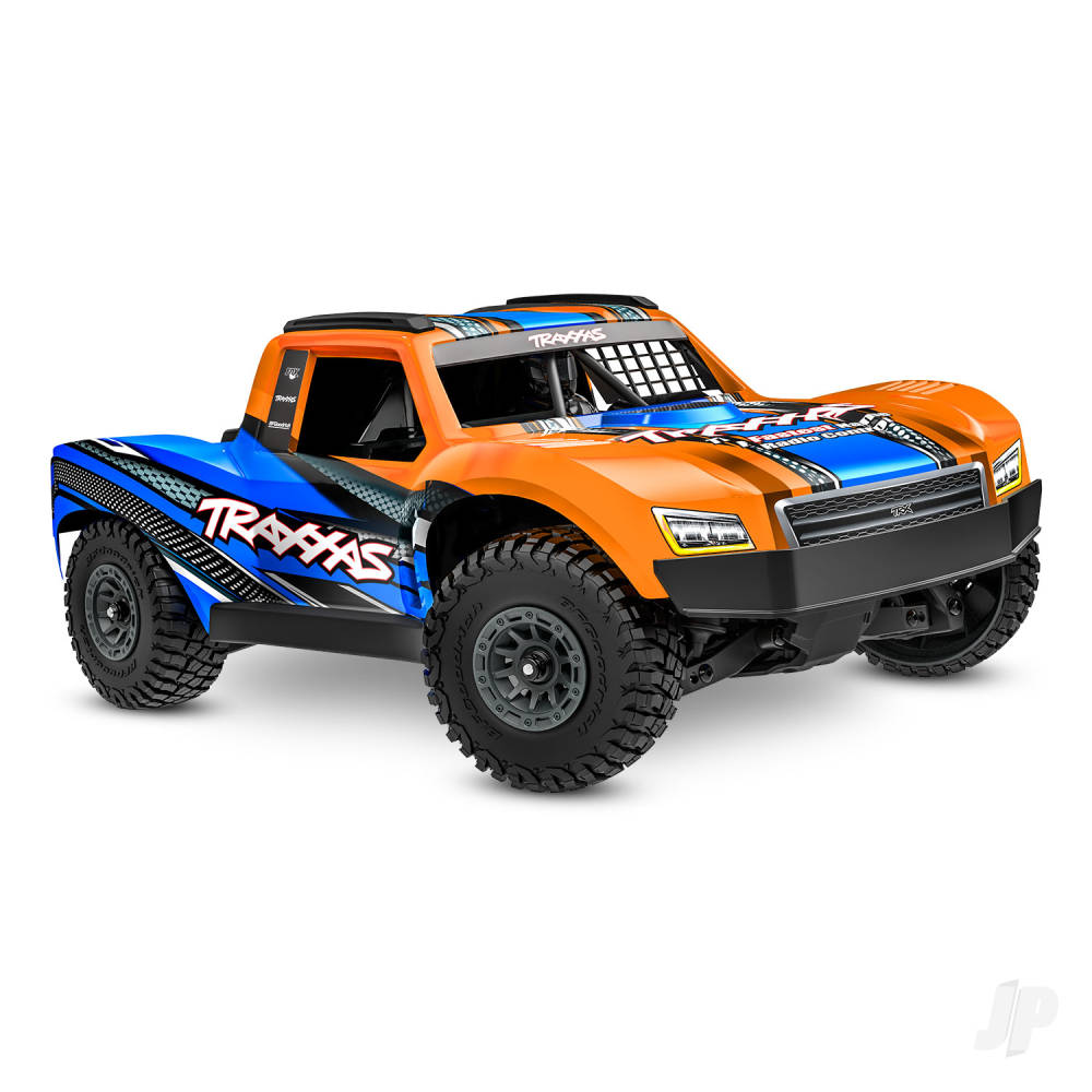 Traxxas Mini Slash BL-2S 4X4 RTR Short Course Truck, Orange