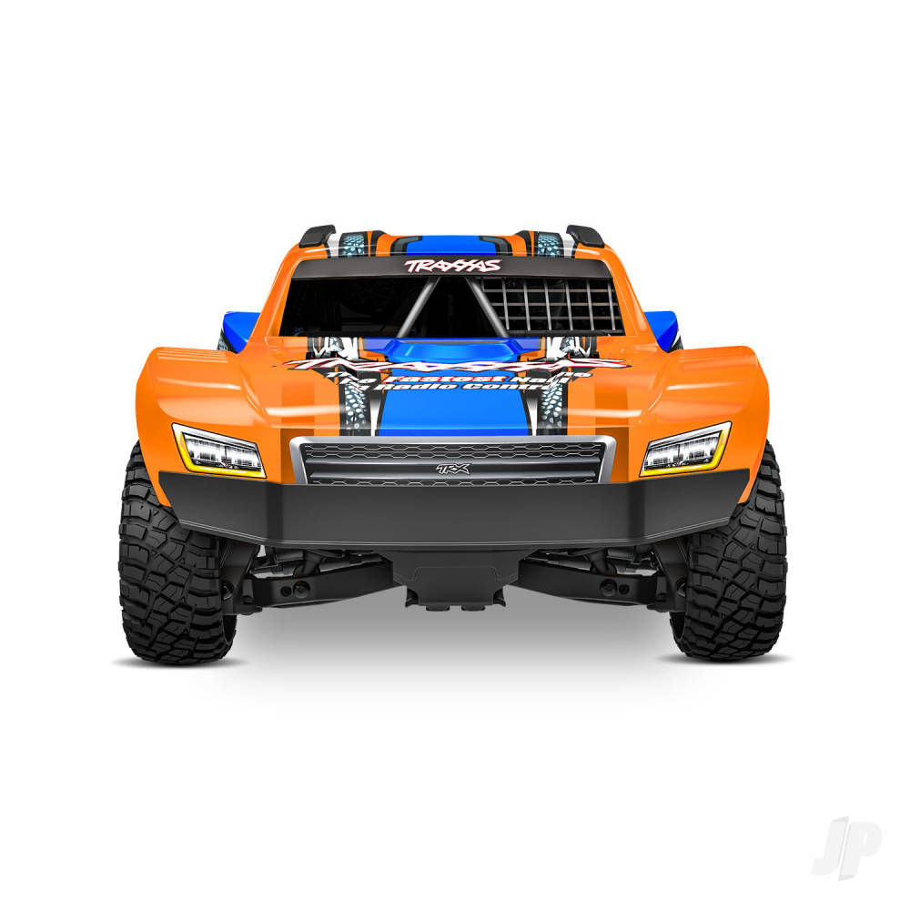 Traxxas Mini Slash BL-2S 4X4 RTR Short Course Truck, Orange