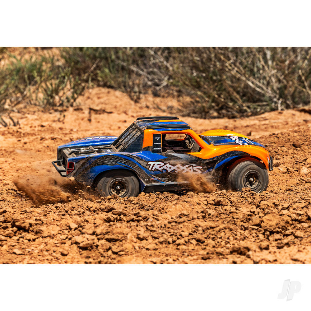 Traxxas Mini Slash BL-2S 4X4 RTR Short Course Truck, Orange