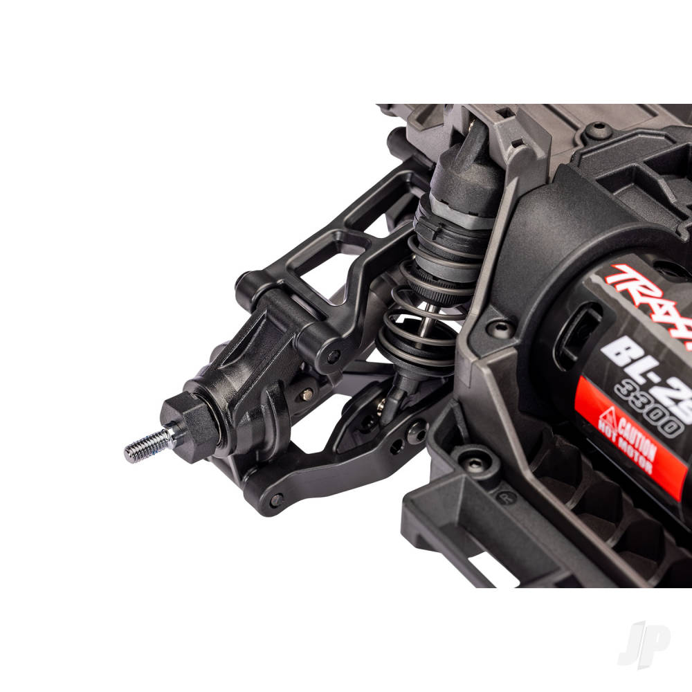 Traxxas Mini Slash BL-2S 4X4 RTR Short Course Truck, Pink