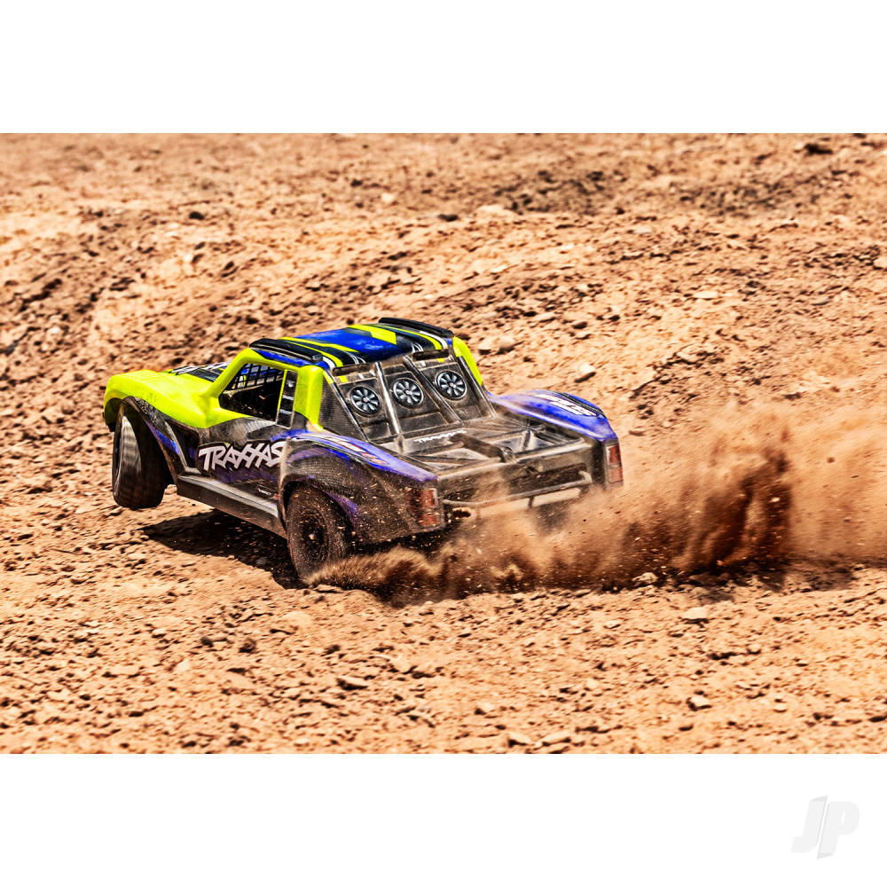 Traxxas Mini Slash BL-2S 4X4 RTR Short Course Truck, Yellow