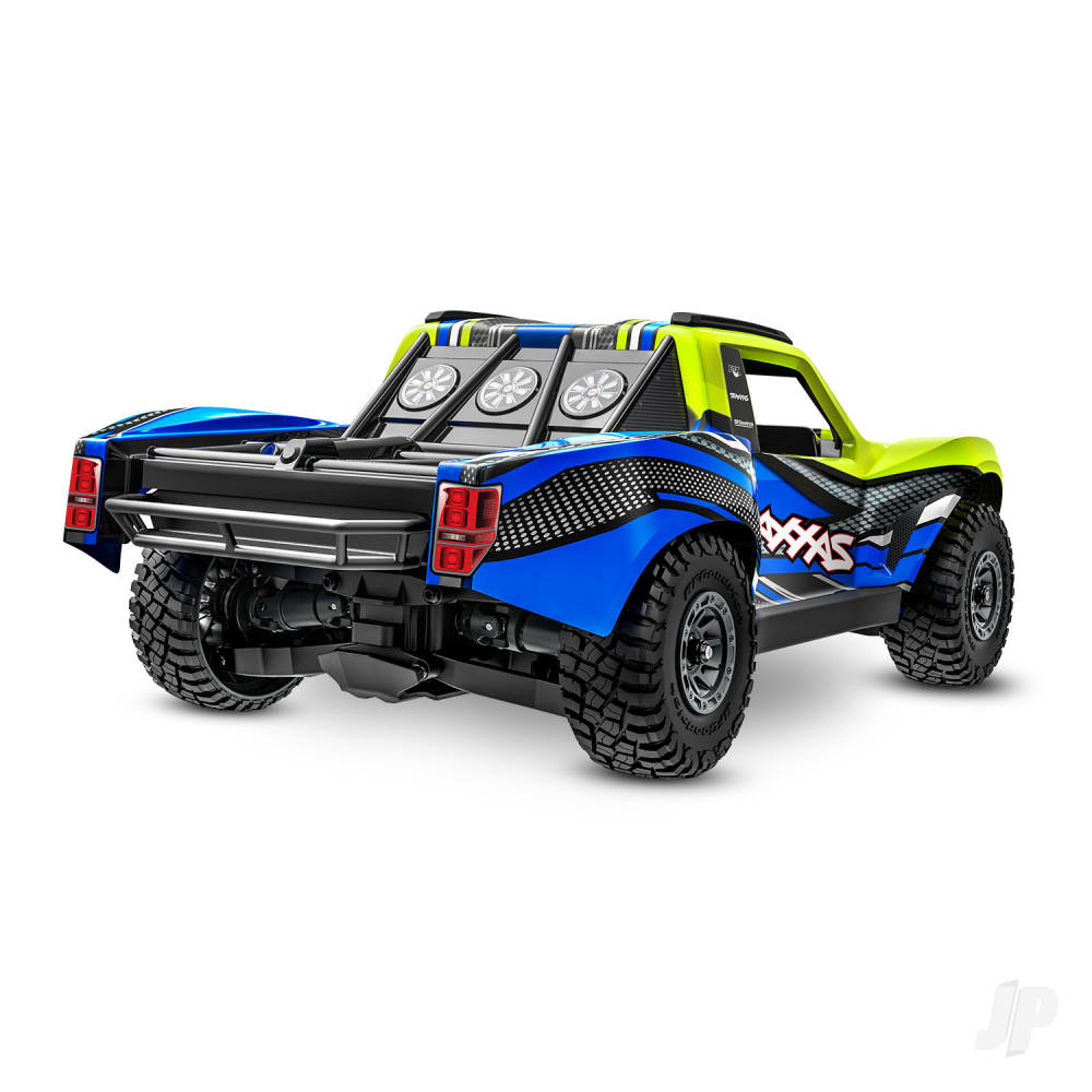 Traxxas Mini Slash BL-2S 4X4 RTR Short Course Truck, Yellow