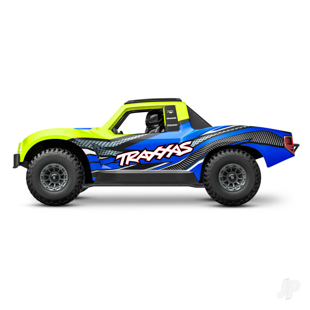 Traxxas Mini Slash BL-2S 4X4 RTR Short Course Truck, Yellow