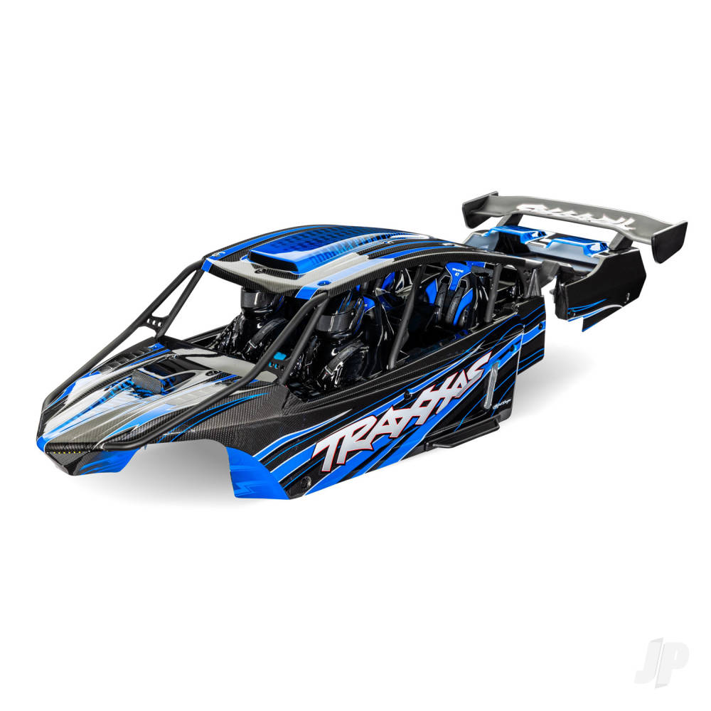 Traxxas Body, Funco Pro Scale Sand Car, blue (TRX10911-BLUE)