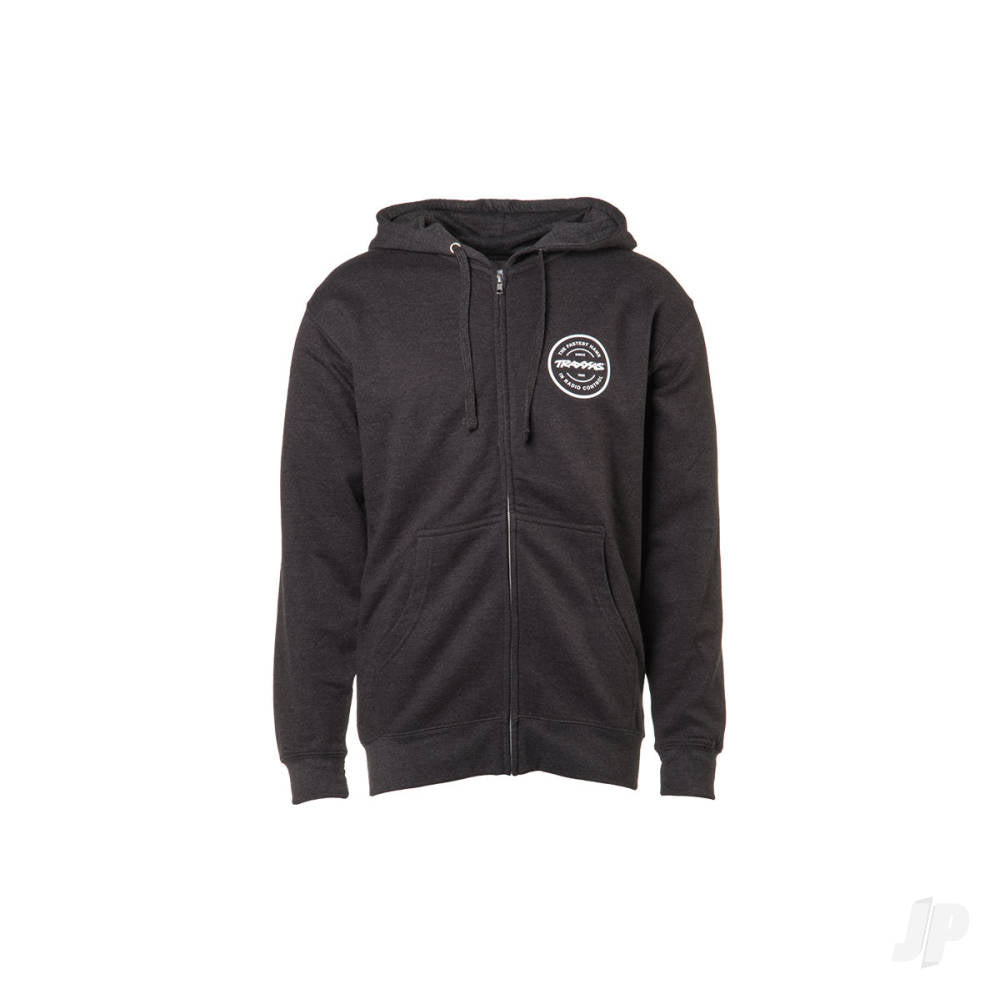 Traxxas Token Zip Hoodie Charcoal 2XL TRX1390-2XL Main