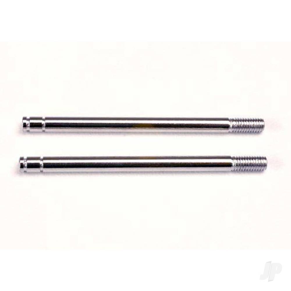 Traxxas Shock shafts, Steel, chrome finish (Long) (2 pcs) TRX1664