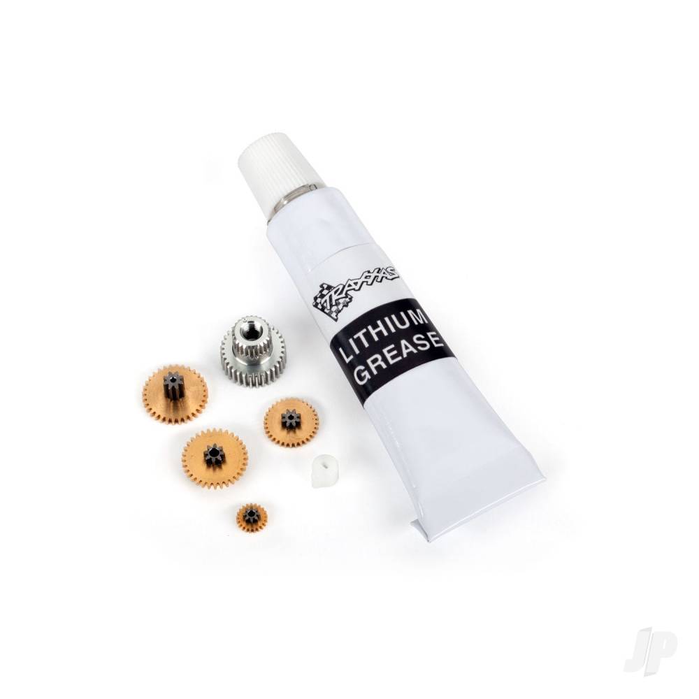 Traxxas Gear set, metal (for 2065R waterproof sub-micro servo) TRX2064R