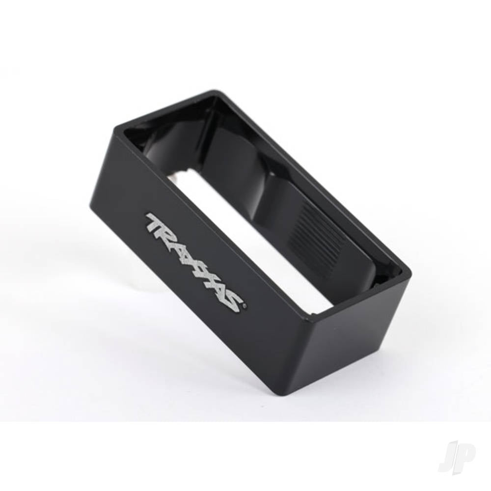 Traxxas Servo case, aluminium (black-anodised) (middle) (for #2275 servo) TRX2278 - RC Aircraft Spares