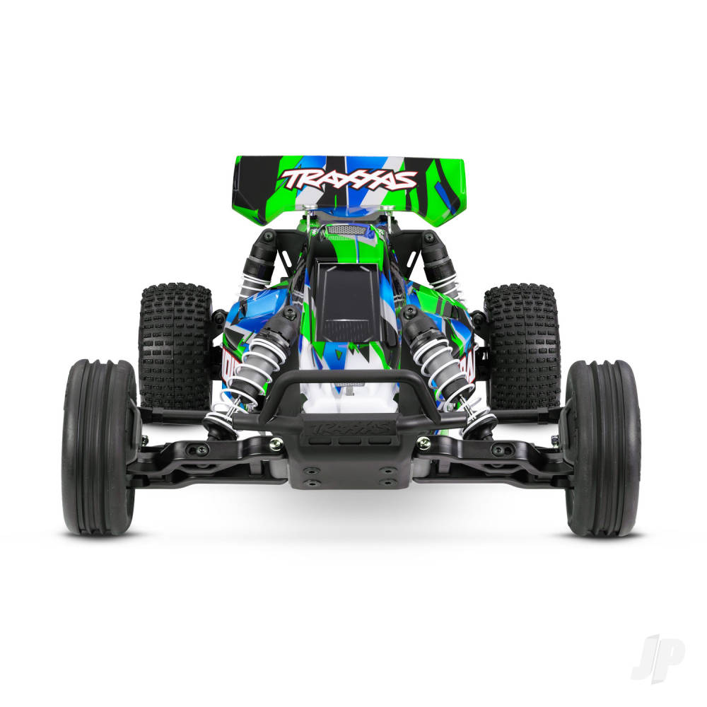 Traxxas Bandit HD 1:10 2WD RTR Electric Buggy, Green (TRX24254-8-GRN)
