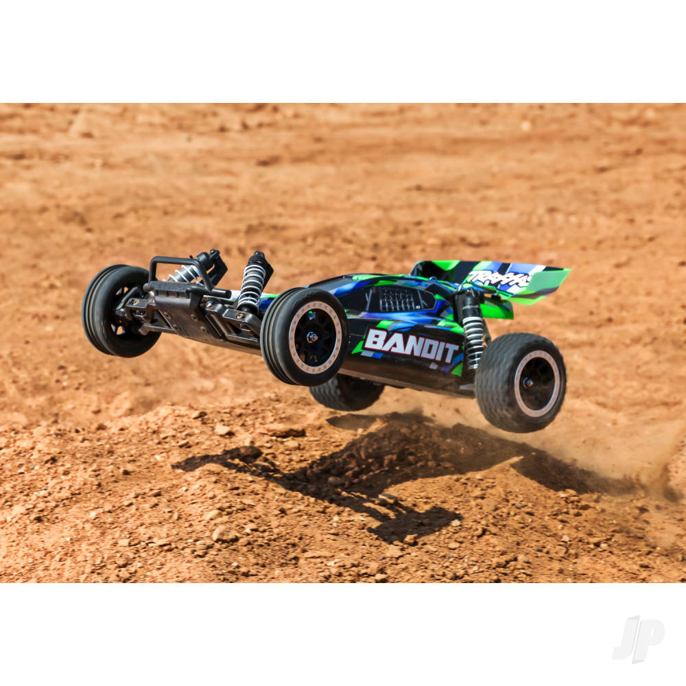 Traxxas Bandit HD 1:10 2WD RTR Electric Buggy, Green (TRX24254-8-GRN)
