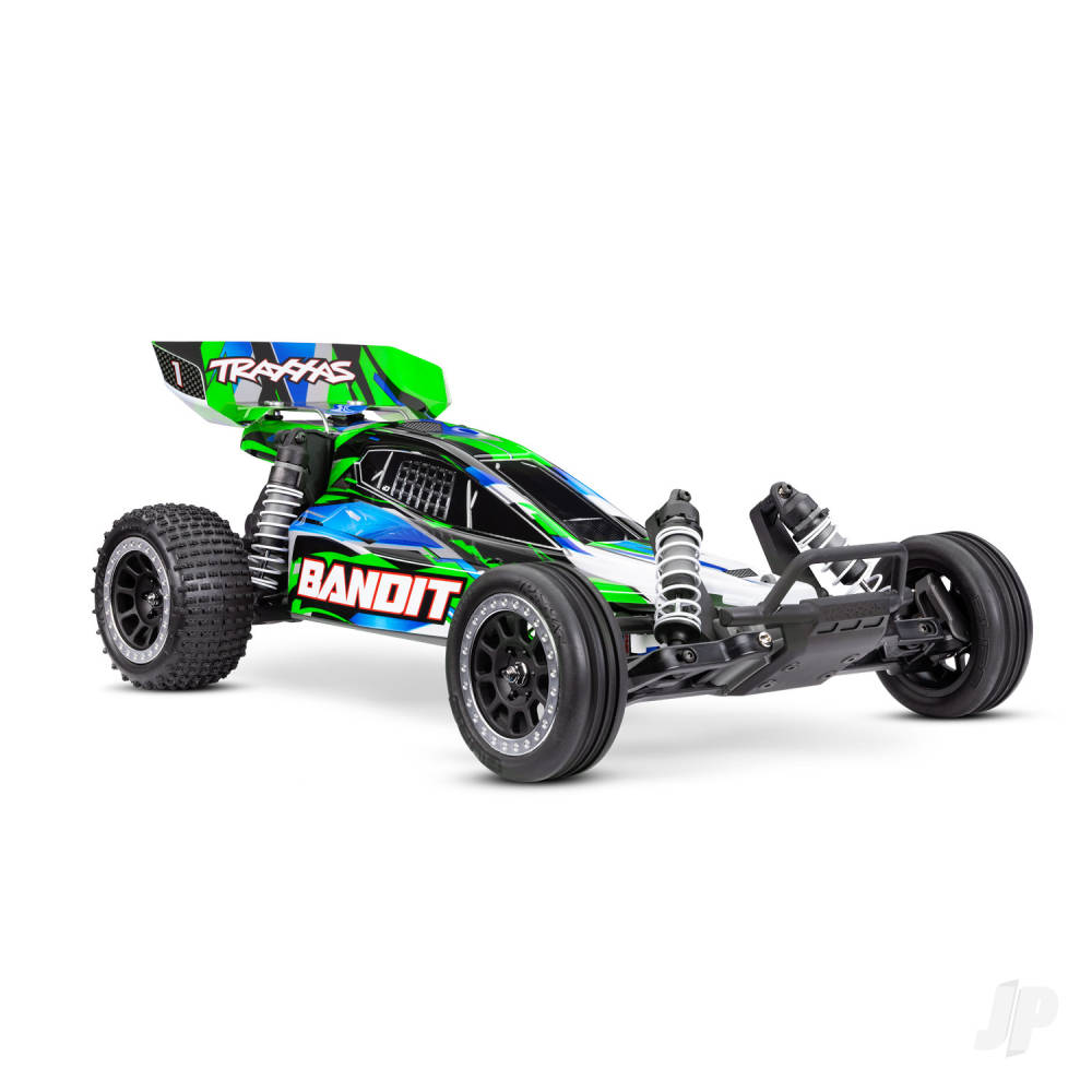 Traxxas Bandit HD 1:10 2WD RTR Electric Buggy, Green (TRX24254-8-GRN)