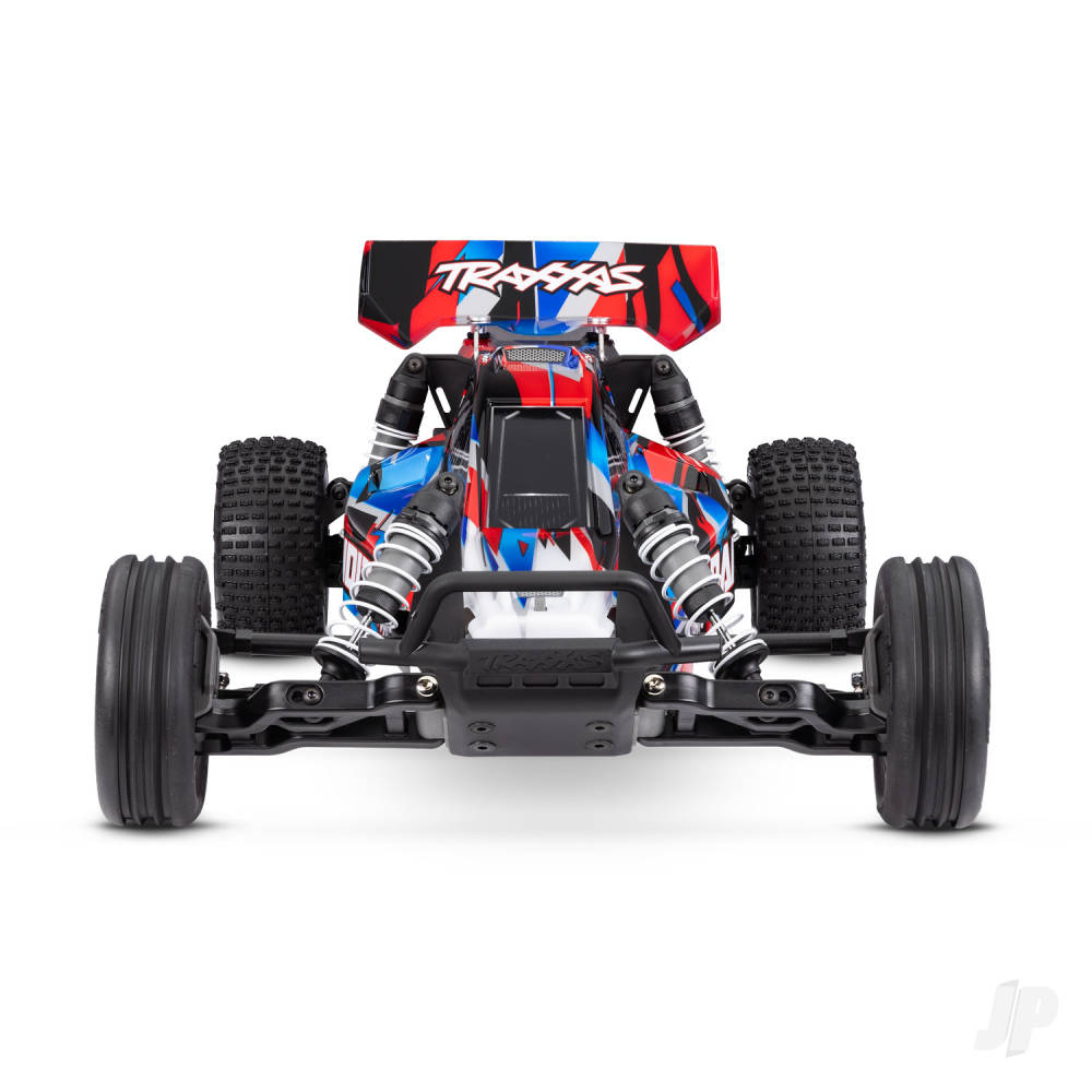 Traxxas Bandit HD 1:10 2WD RTR Electric Buggy, Red (TRX24254-8-RED)
