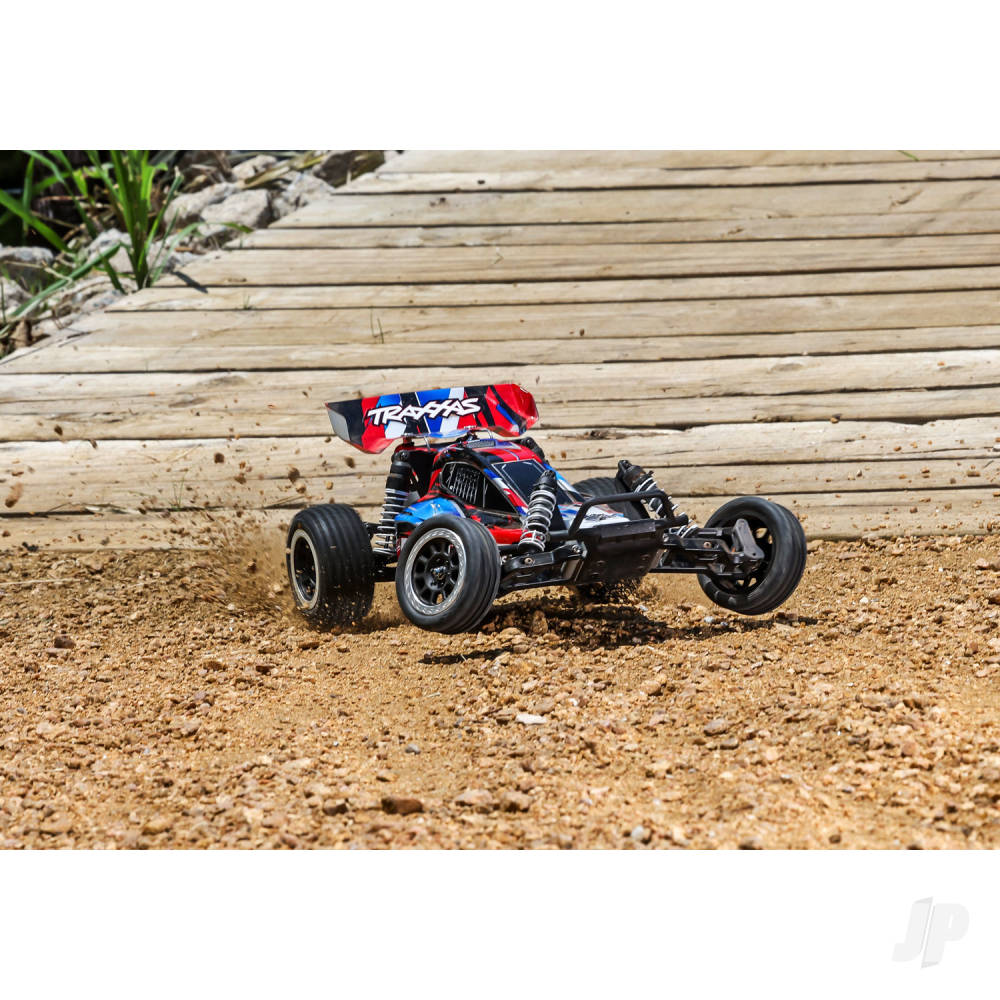 Traxxas Bandit HD 1:10 2WD RTR Electric Buggy, Red (TRX24254-8-RED)