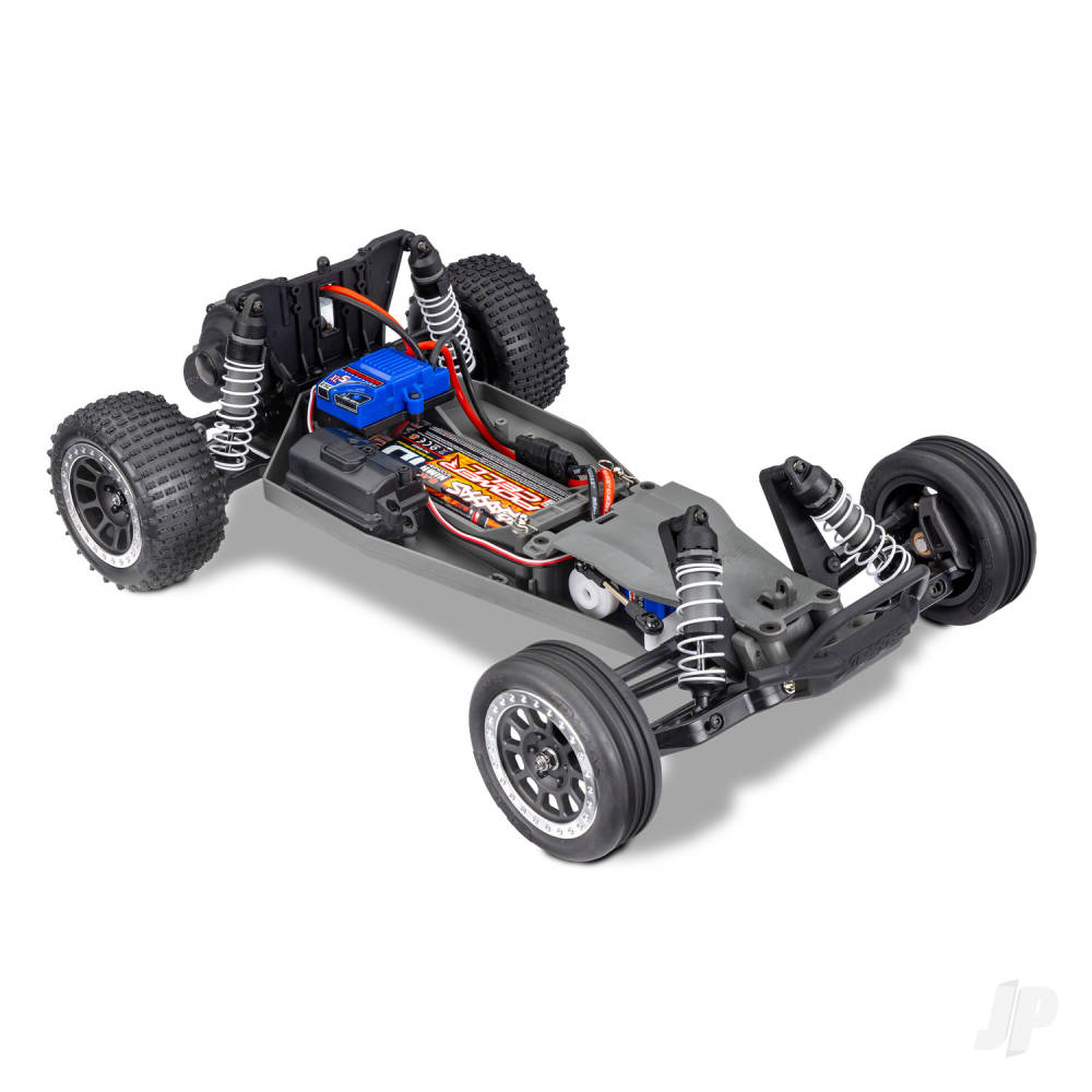 Traxxas Bandit HD 1:10 2WD RTR Electric Buggy, Red (TRX24254-8-RED)