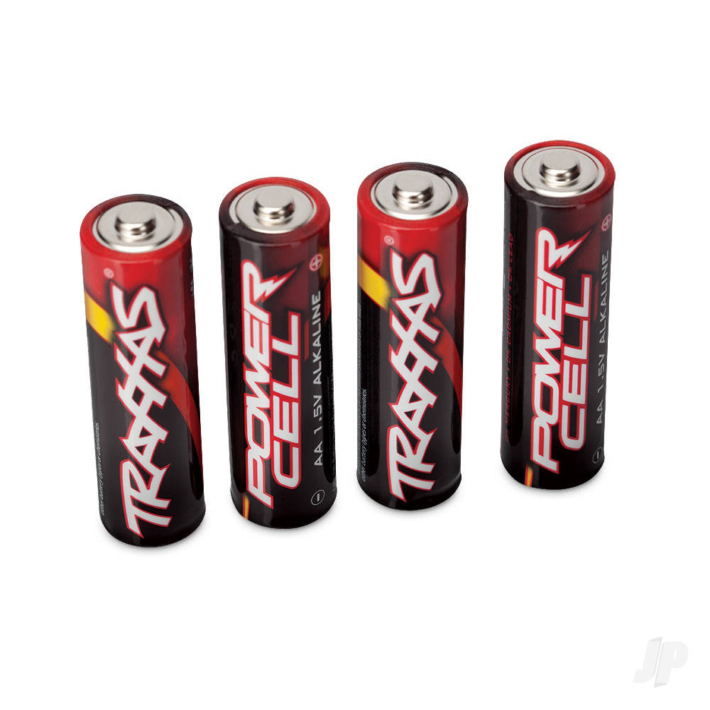 Traxxas Battery, Power Cell AA Alkaline (4 pcs) TRX2914
