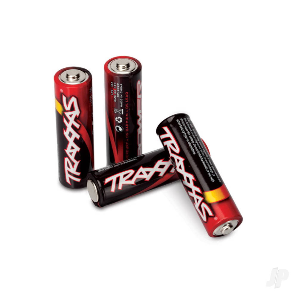 Traxxas Battery, Power Cell AA Alkaline (4 pcs) TRX2914