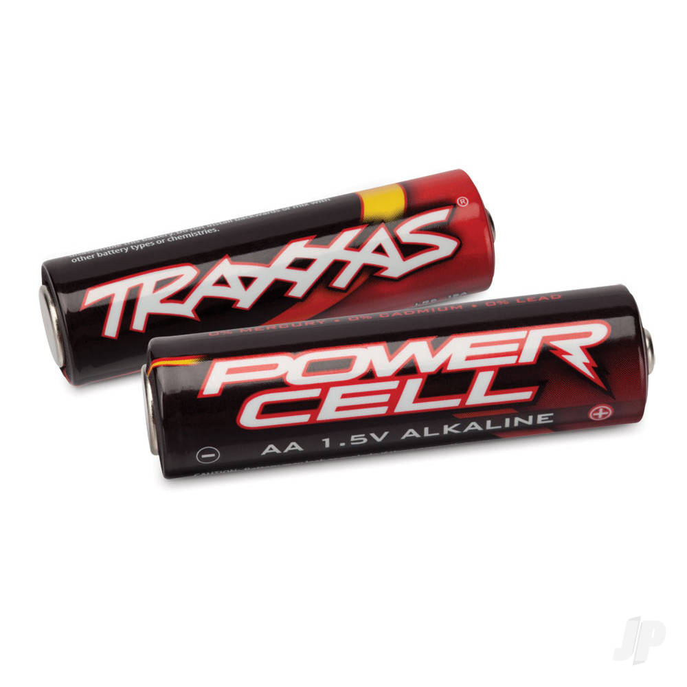 Traxxas Battery, Power Cell AA Alkaline (4 pcs) TRX2914