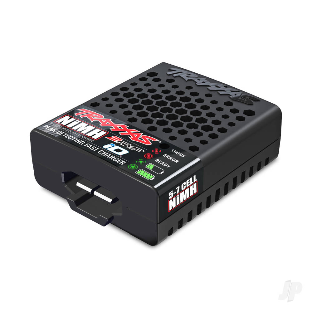 Traxxas Charger, USB-C, 20W (5 - 7 cell, 6.0 - 8.4 volt, NiMH) (with iD) TRX2949
