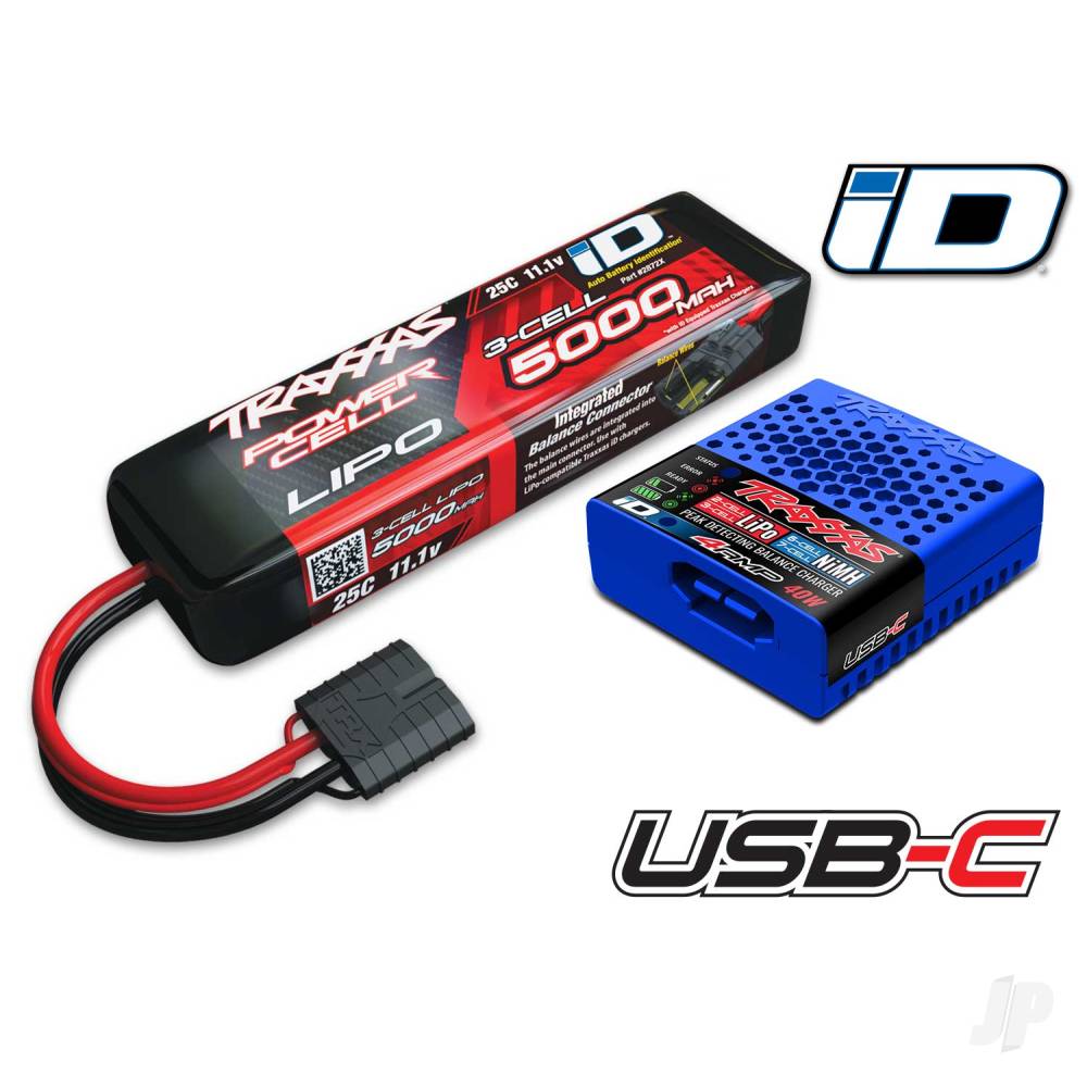 Traxxas 3S LiPo USB-C Completer Pack (TRX2985-3S )