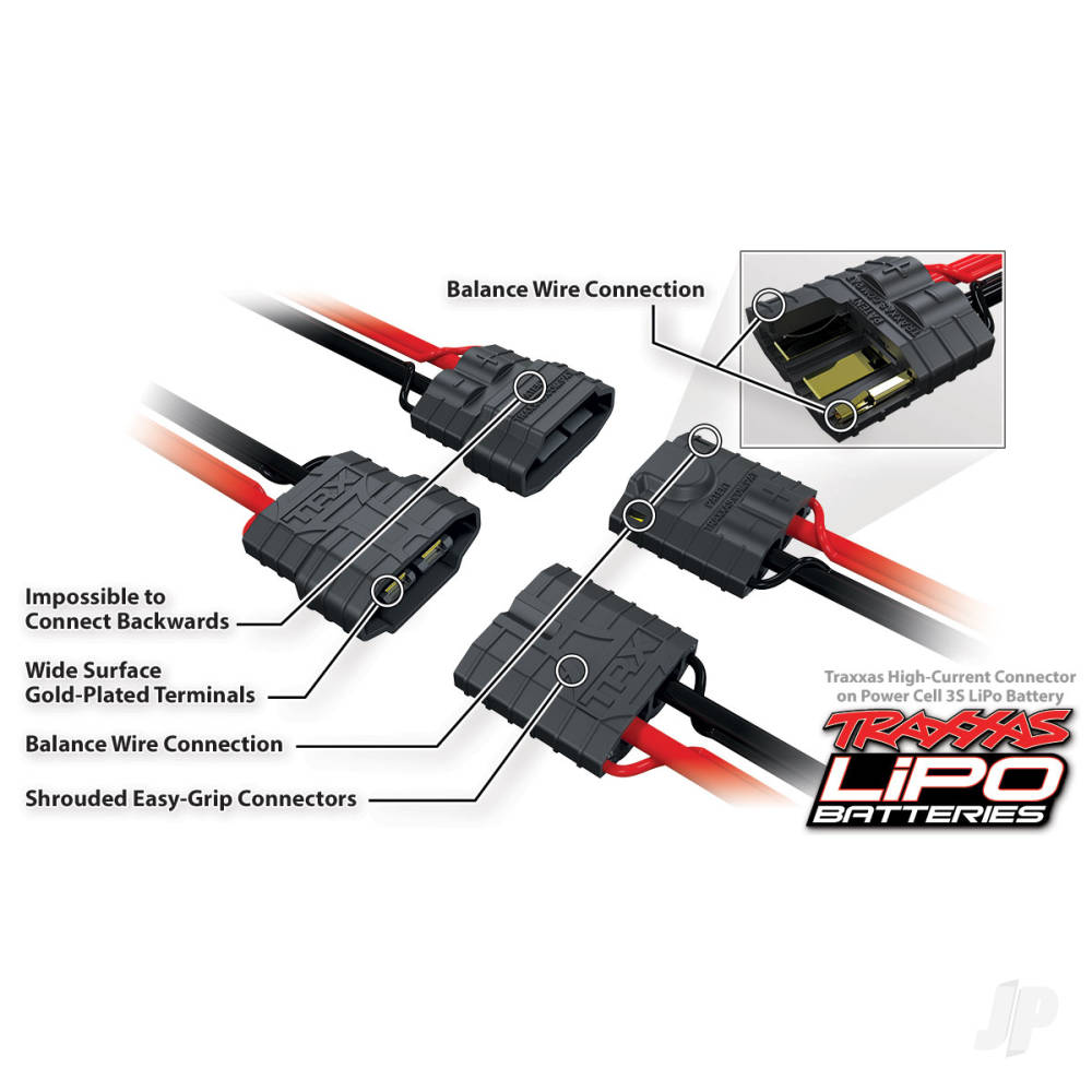 Traxxas LaTrax Waterproof ESC (assembled with bullet connectors) TRX3045R