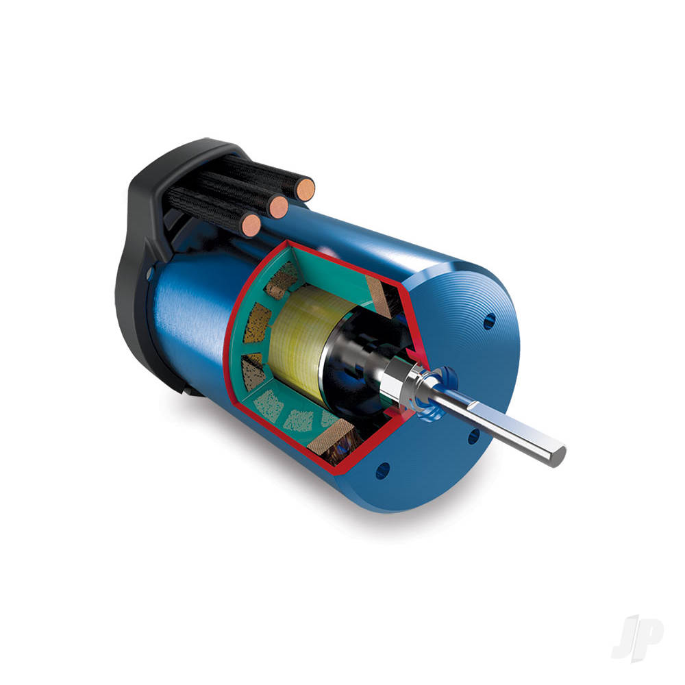 Traxxas Velineon 3500 Brushless Motor (assembled with 12-gauge wire and go - TRX3351R