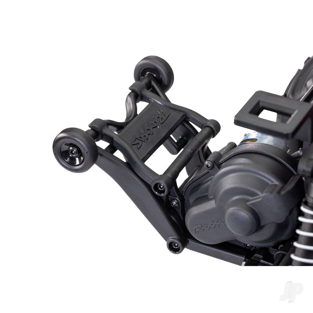 Traxxas Bigfoot HD 1:10 Electric 2WD RTR Monster Truck, Blue (TRX36234-8-R5)