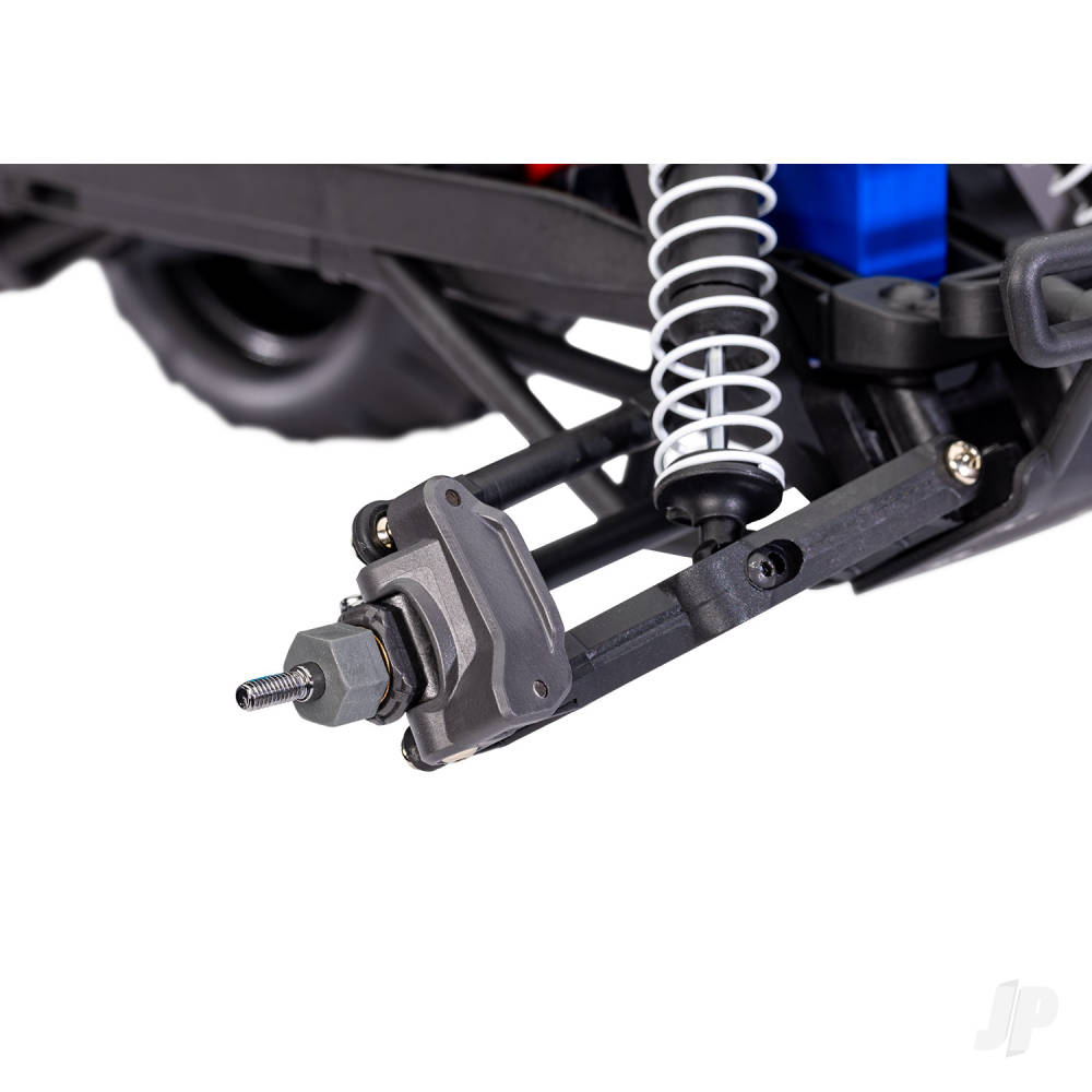 Traxxas Bigfoot HD 1:10 Electric 2WD RTR Monster Truck, Blue (TRX36234-8-R5)