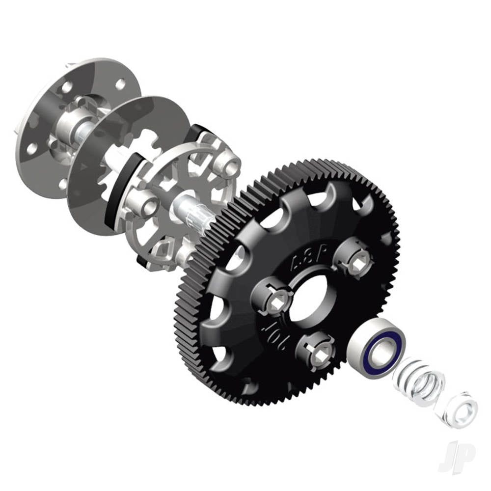 Traxxas Bigfoot HD 1:10 Electric 2WD RTR Monster Truck, Blue (TRX36234-8-R5)