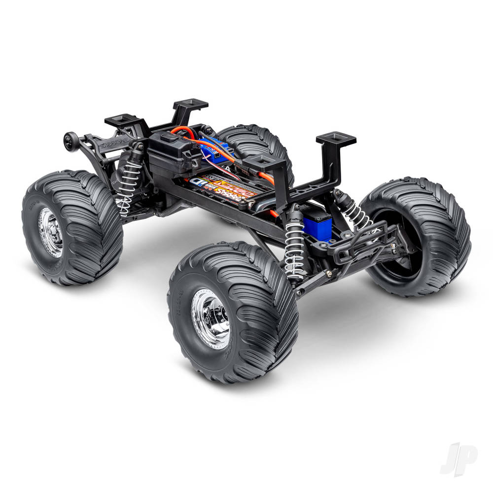 Traxxas Bigfoot HD 1:10 Electric 2WD RTR Monster Truck, Blue (TRX36234-8-R5)