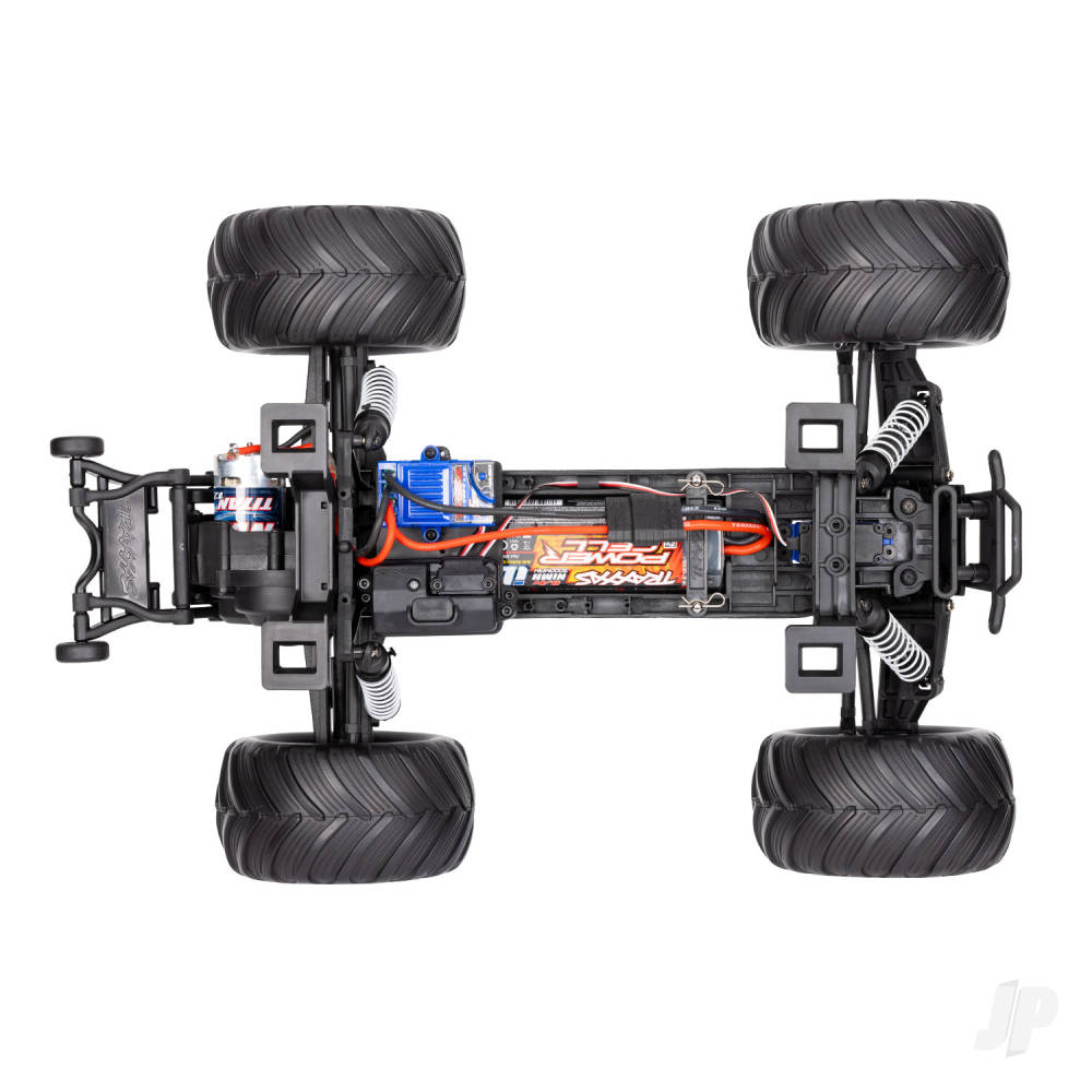 Traxxas Bigfoot HD 1:10 Electric 2WD RTR Monster Truck, Blue (TRX36234-8-R5)