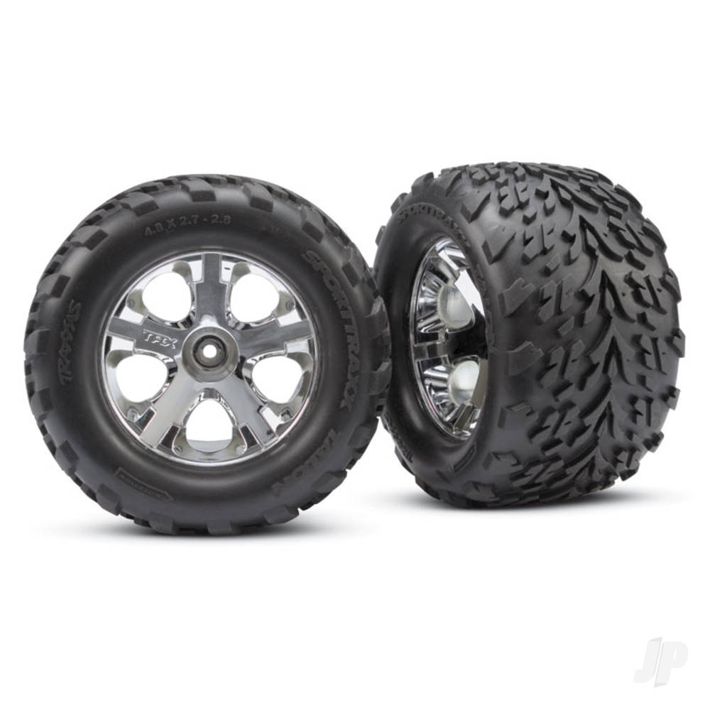 Traxxas Stampede HD 1:10 Electric 2WD RTR Monster Truck, Blue (TRX36254-8-BLUE)