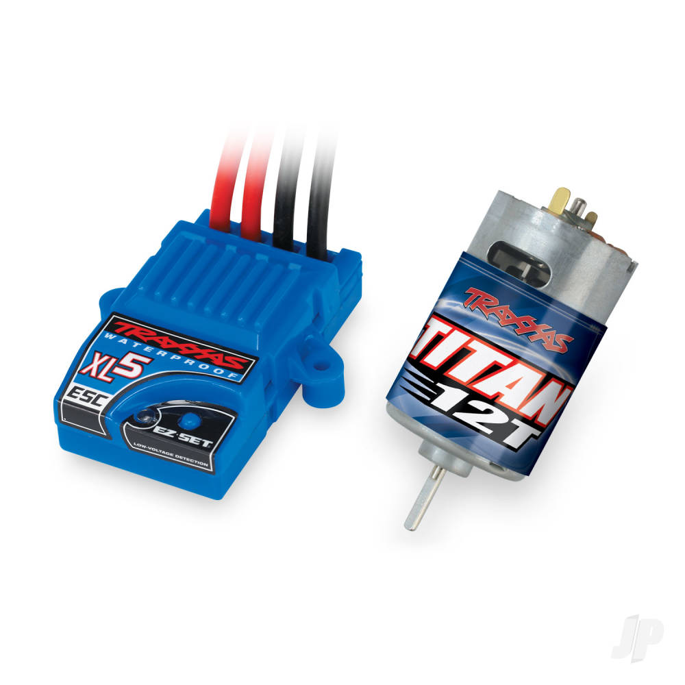 Traxxas Stampede HD 1:10 Electric 2WD RTR Monster Truck, Blue (TRX36254-8-BLUE)