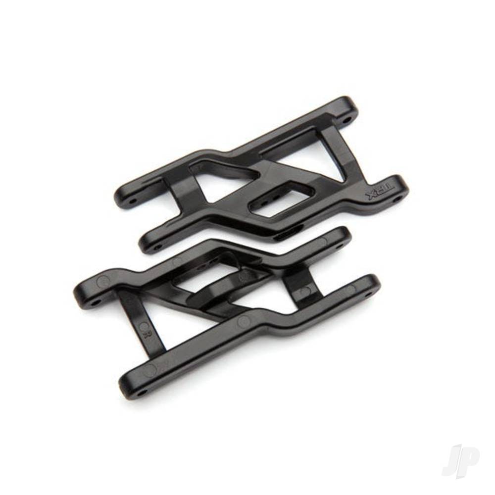 Traxxas Suspension arms, Front (black) (2) (heavy duty, cold weather material) TRX3631X