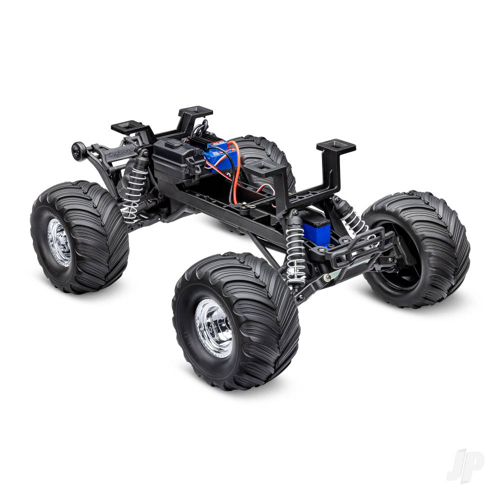 Bigfoot HD BL-2S 1:10 2WD RTR Monster Truck, Blue (+ TQ 2-ch, BL-2S, 3300kV, Clipless Body)