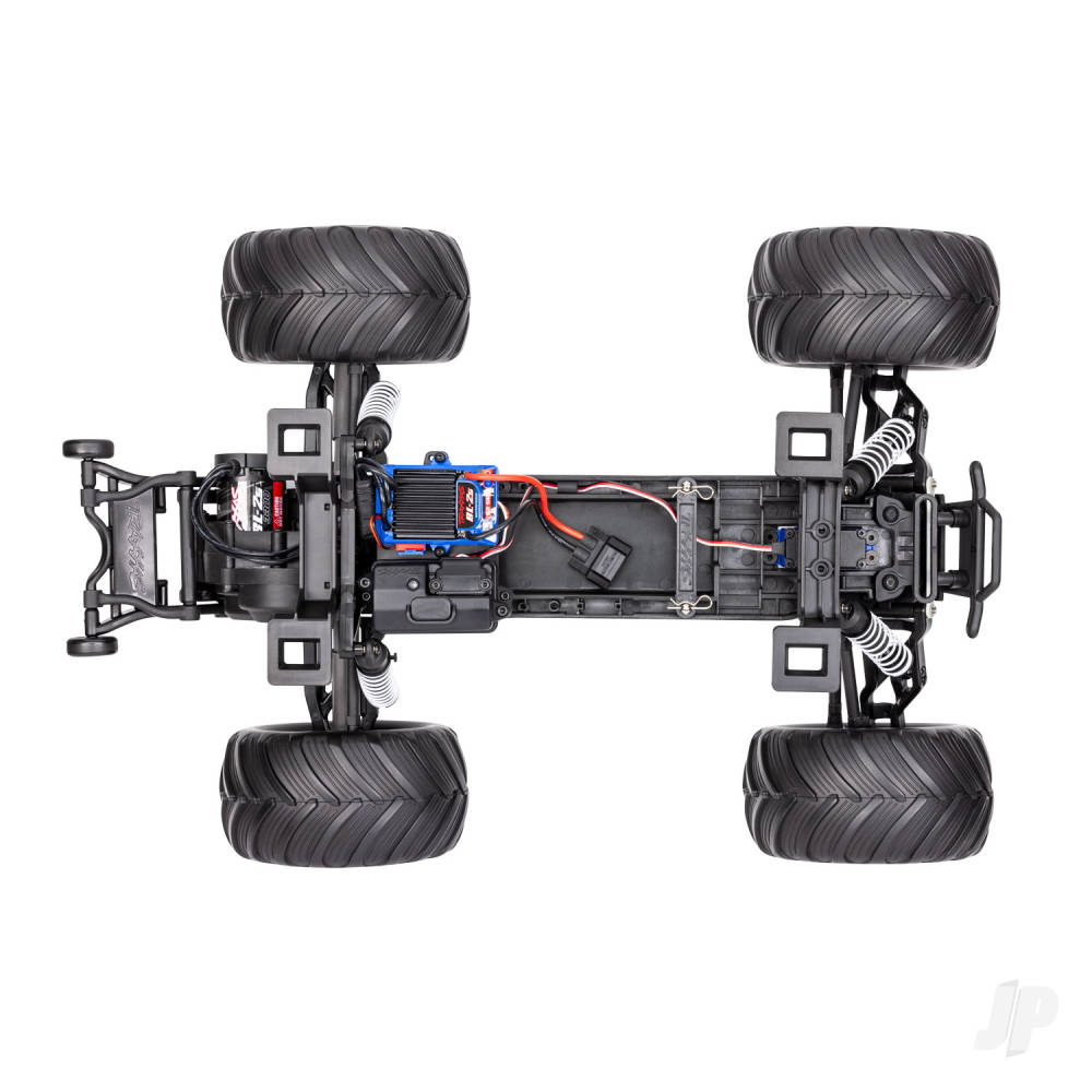 Bigfoot HD BL-2S 1:10 2WD RTR Monster Truck, Blue (+ TQ 2-ch, BL-2S, 3300kV, Clipless Body)