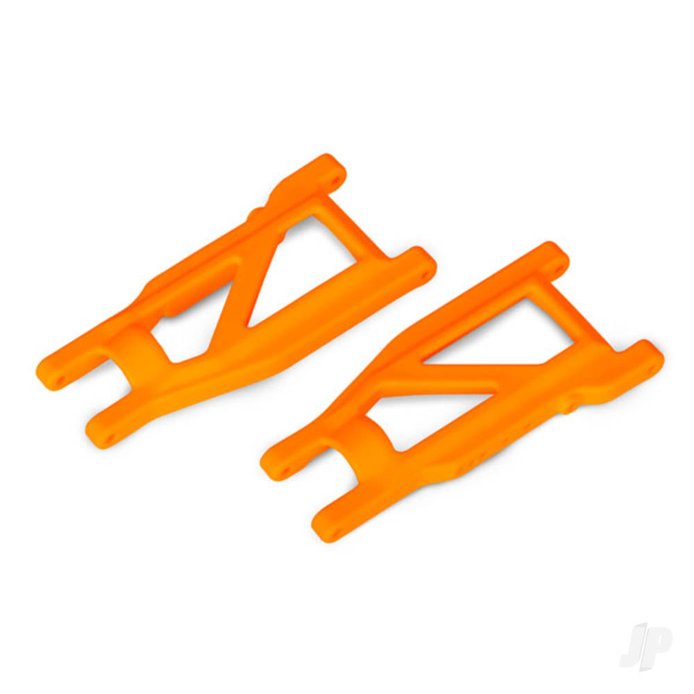Traxxas Suspension arms, orange, Front & Rear (left & right) (2 pcs) (heavy duty, cold weather material) TRX3655T