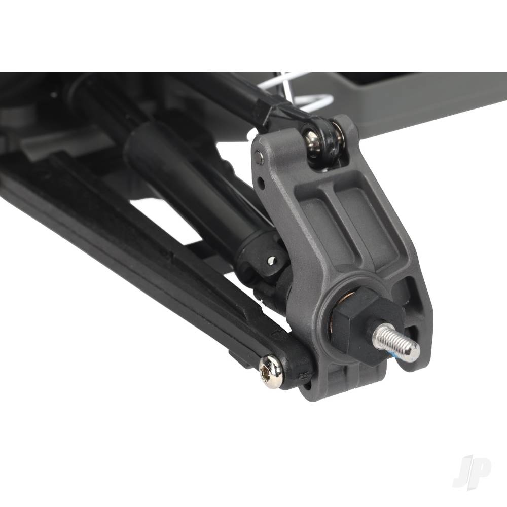 Traxxas Rustler HD 1:10 2WD RTR Electric Stadium Truck, Green (TRX37254-8-GRN)