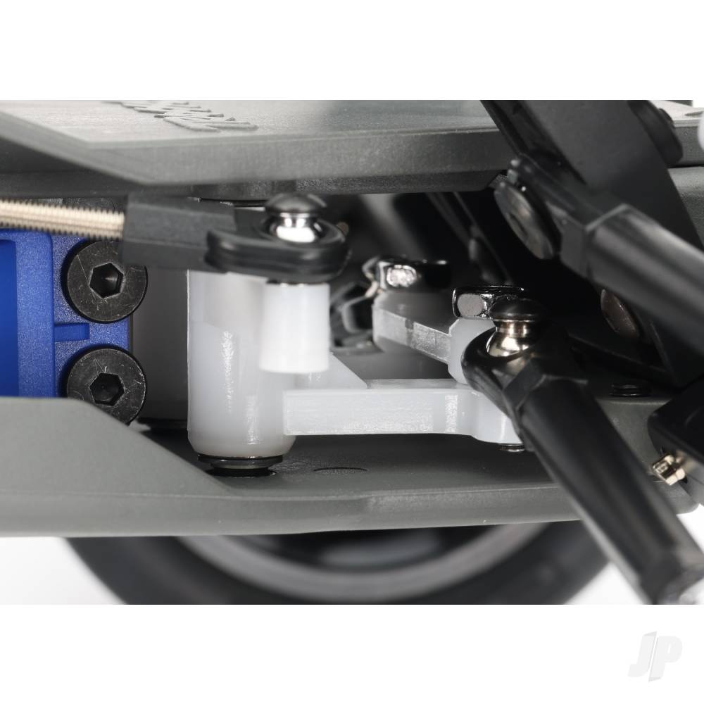 Traxxas Rustler HD 1:10 2WD RTR Electric Stadium Truck, Red (TRX37254-8-RED)