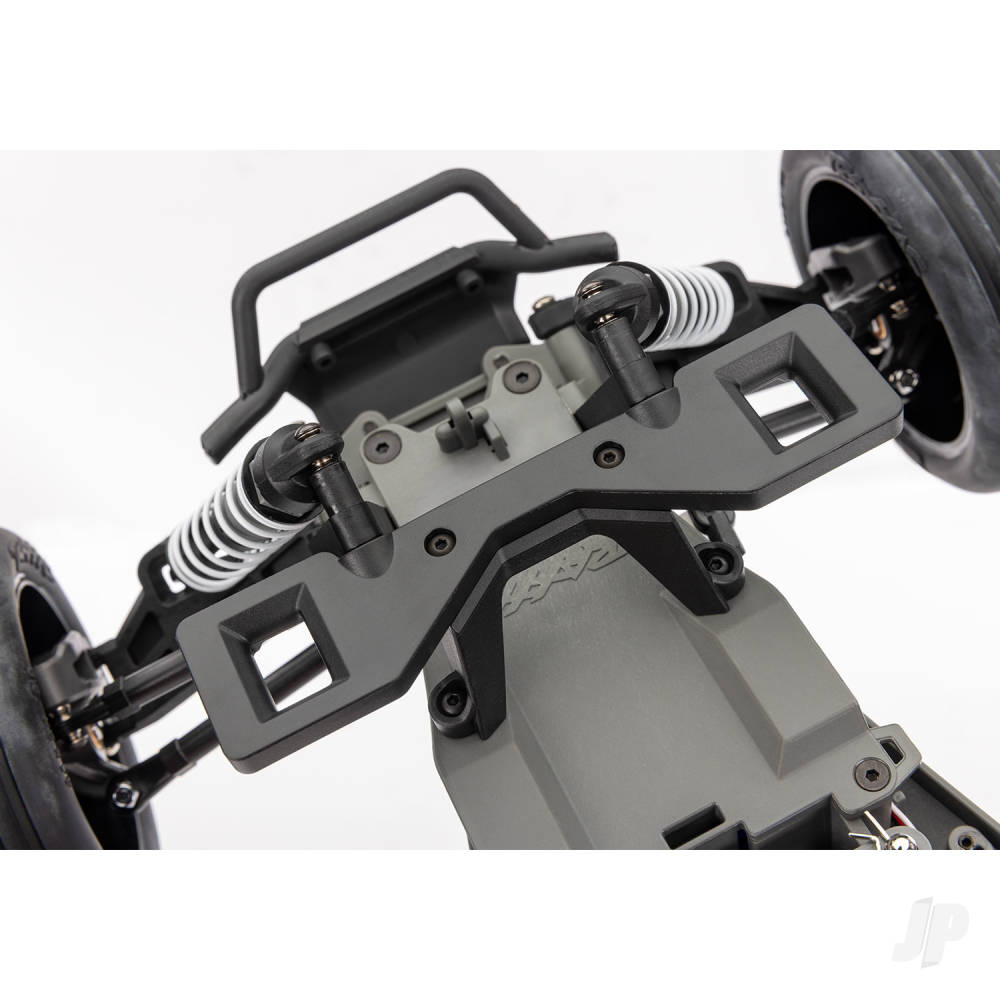 Traxxas Rustler HD 1:10 2WD RTR Electric Stadium Truck, Red (TRX37254-8-RED)