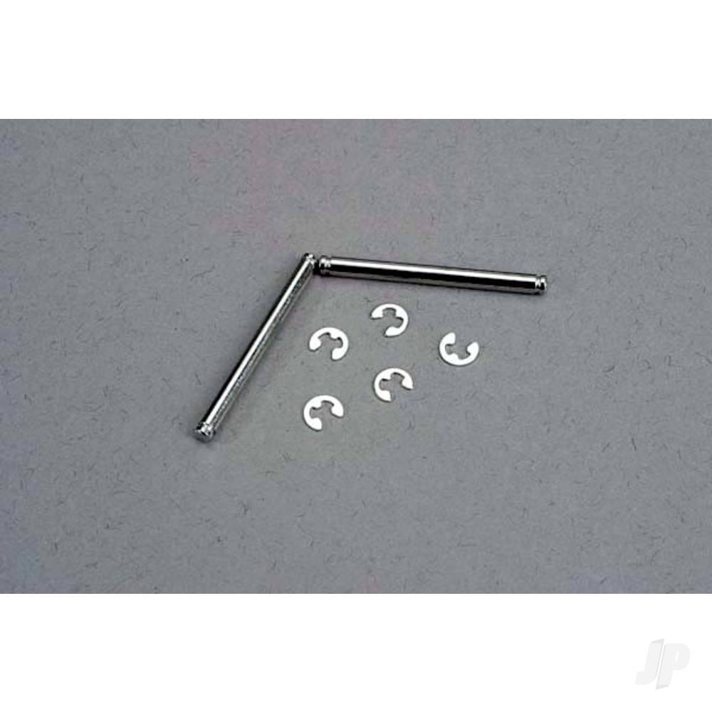 Traxxas Suspension pins with clips (2 pcs) TRX3740