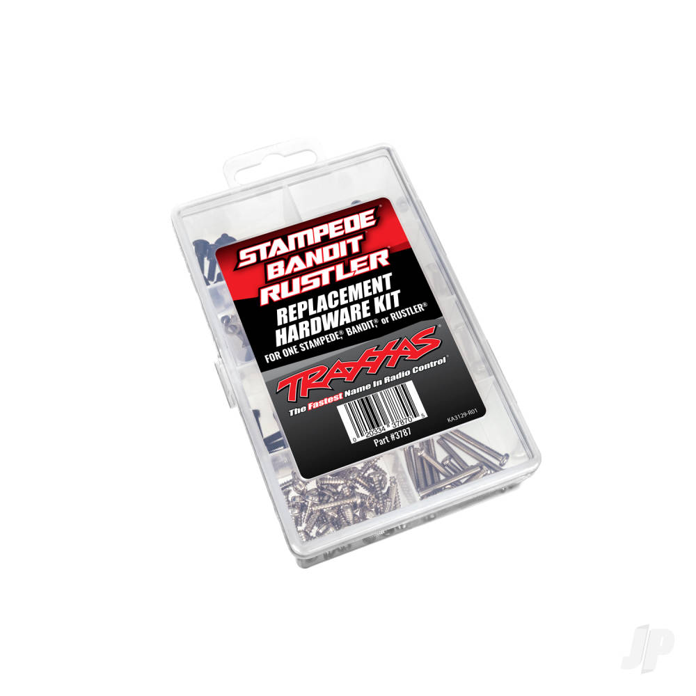 Traxxas Hardware kit, Bandit/Stampede/Rustler (contains all hardware used - TRX3787 Main