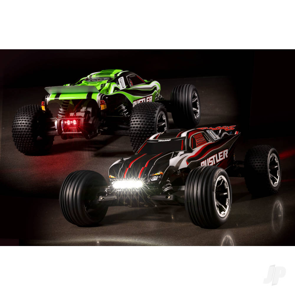 Traxxas LED light set, complete (includes front and rear bumpers with LED - TRX3794